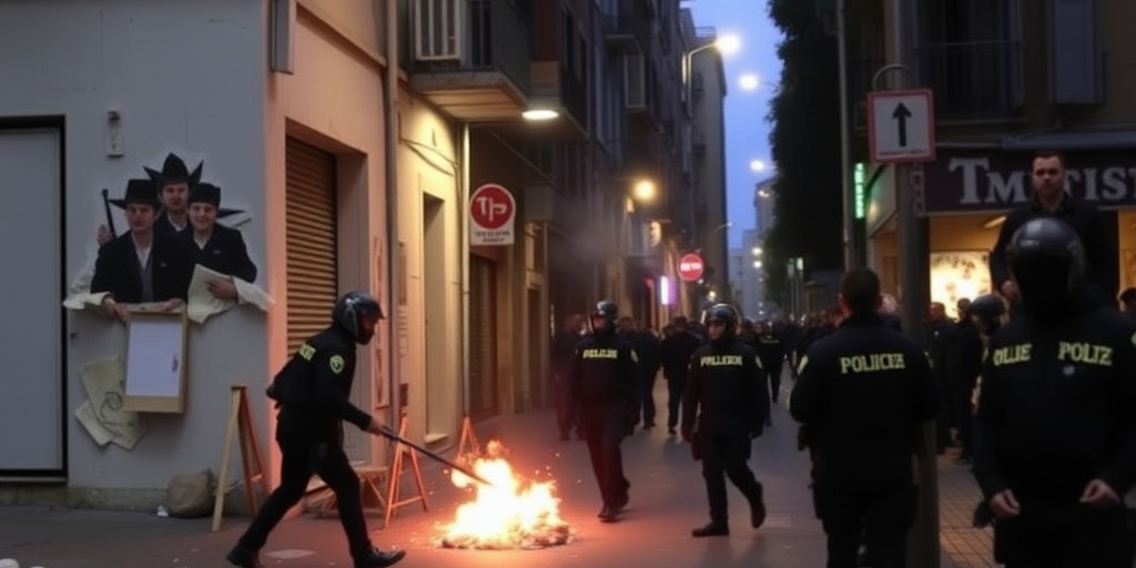 Spargimento di proiettili a Napoli: due giovani feriti, uno con polmone perforato, sospetto conflitto di bande nel quartiere Sanità
