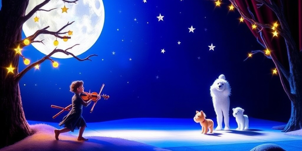 Spettacolo “Pierino, il lupo e… la magia delle feste” al Auditorium con la JuniOrchestra e artisti di spicco