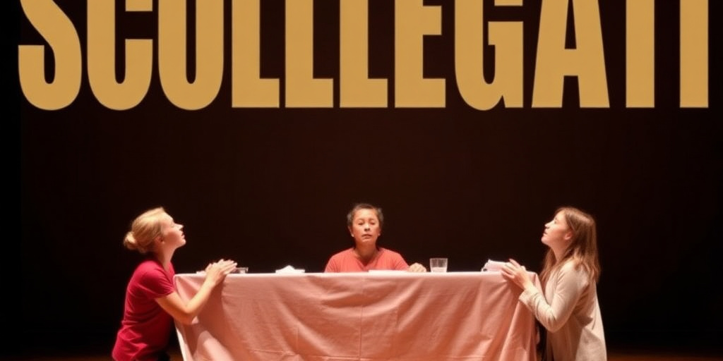 Spettacolo Scollegati al Teatro delle Muse: un invito a riscoprire le relazioni umane