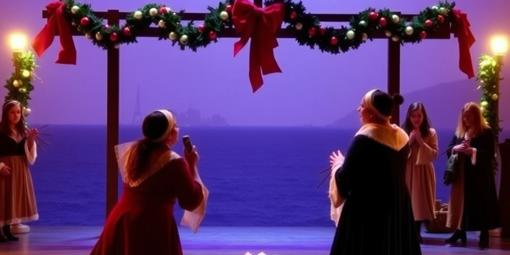 Spettacolo di Rosalba Di Girolamo a Napoli: ITACA, un richiamo mediterraneo in chiave natalizia