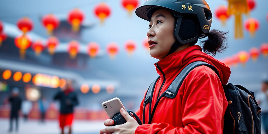 Sport come tema nei saluti di Capodanno in Cina