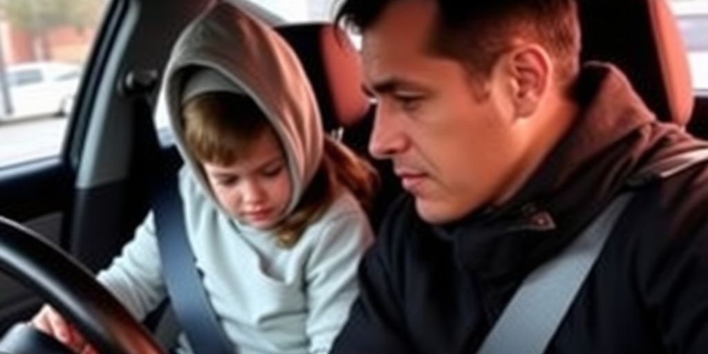 Stalker arrestato dopo aver inseguito e minacciato donna e figlia di 2 anni in auto