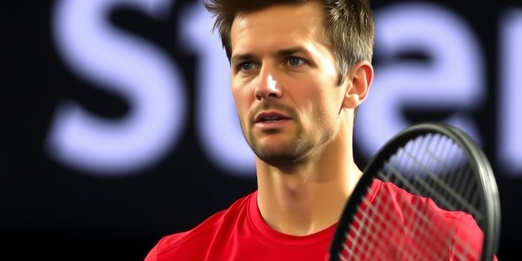 Stan Wawrinka, 40 anni, si avvicina al pensionamento: la sua ultima partita contro un giovane talento