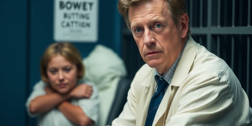 Stasera su BBC One: dramma carcerario di Dennis Kelly e film in memoria di David Bowie