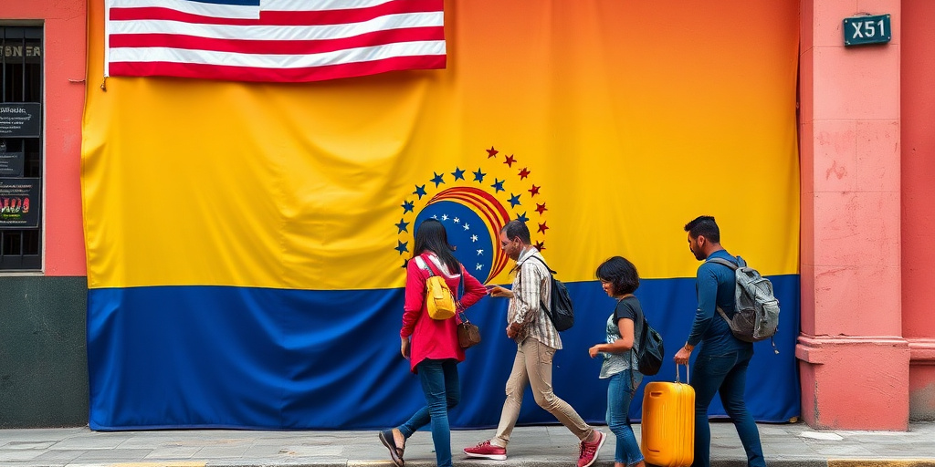 Stati Uniti avvertono: i cittadini americani devono lasciare immediatamente il Venezuela per motivi di sicurezza