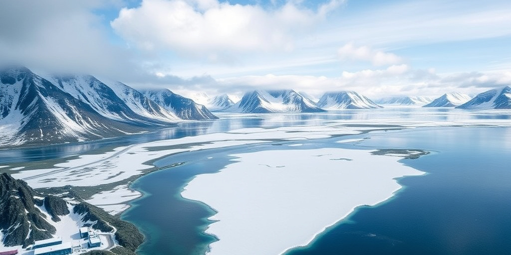 Stati Uniti considerano il controllo di piccole aree della Groenlandia in un accordo strategico