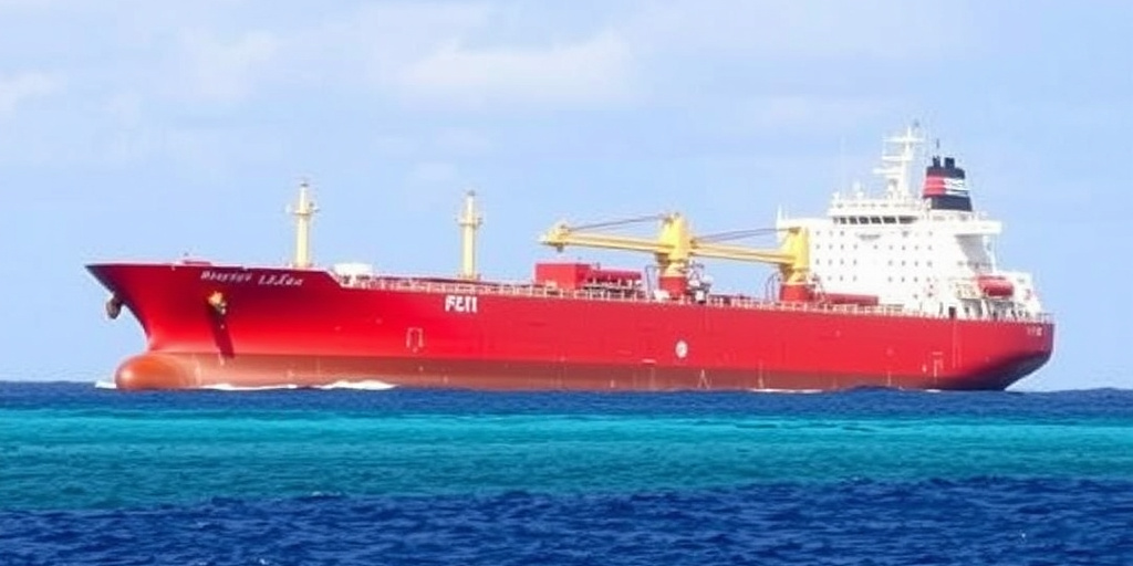 Stati Uniti sequestrano la petroliera Sophia nel Mar dei Caraibi