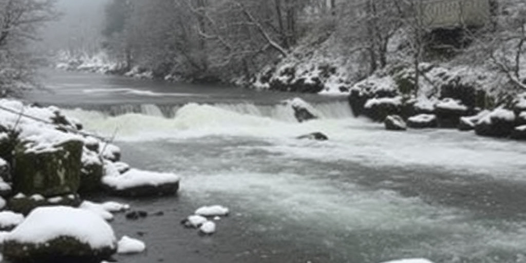 Stato di emergenza per il fiume Aterno ritirato, monitoraggio in corso; previsione neve fino a 600 m in Abruzzo