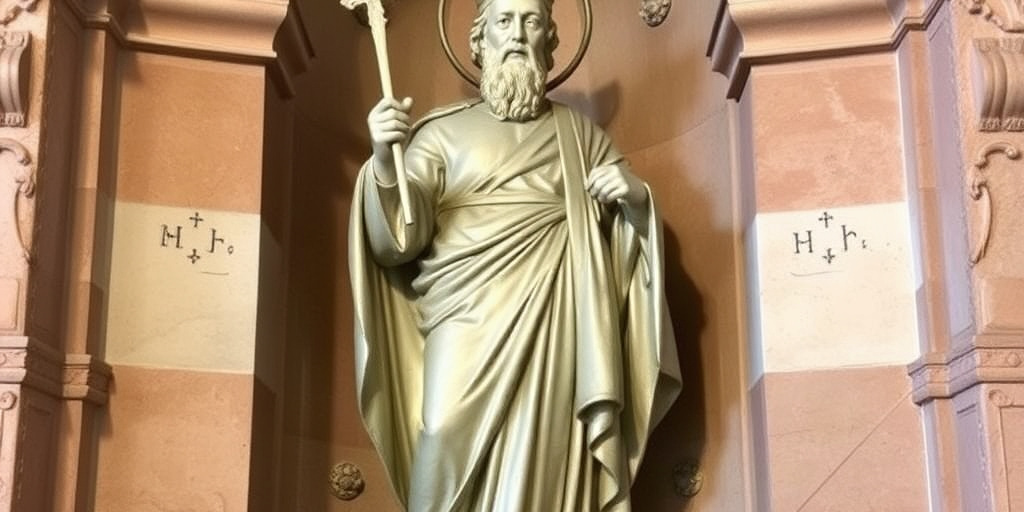 Statua di San Giovanni del 1500 scoperta in armadio della sagrestia di Perinaldo