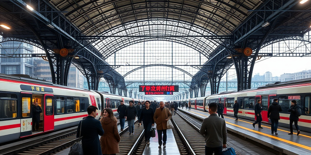 Stazione di Beijing West celebra 30 anni: traffico passeggeri salta da 8 a 65 milioni