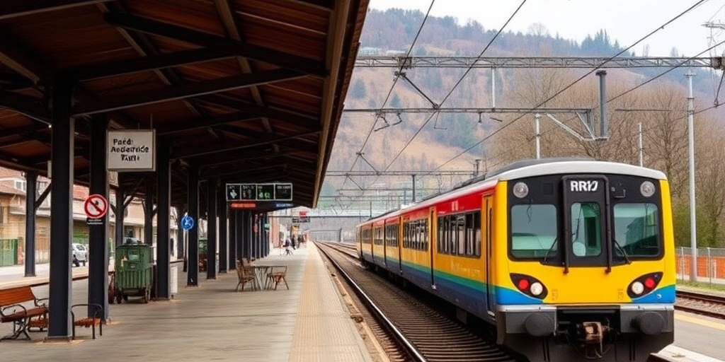 Stazione di Montesanto chiusa dal 25 gennaio al 24 aprile per lavori di manutenzione.