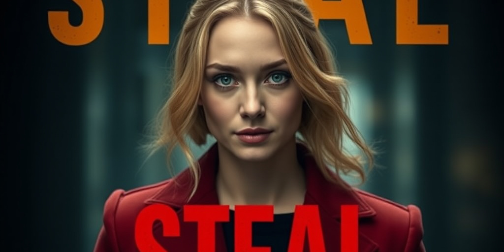 Steal: un thriller di rapina finanziaria con Sophie Turner