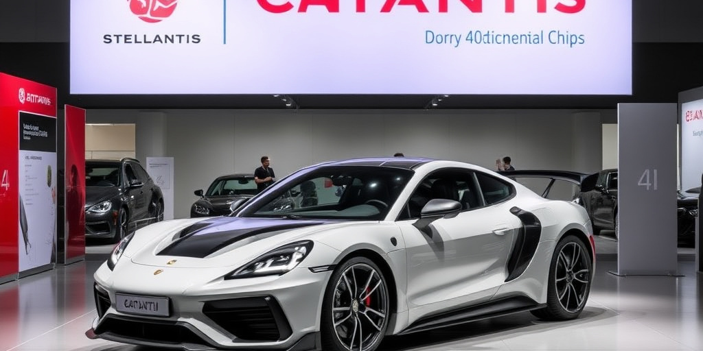 Stellantis firma accordo con AI4I e Fondazione Chips‑It per rafforzare la competitività del settore automobilistico italiano