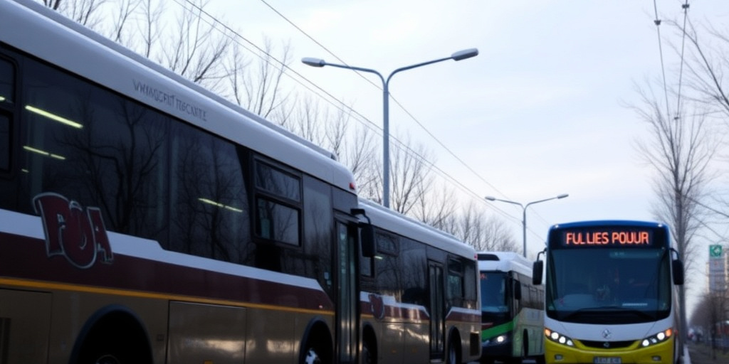 Stipendi dei lavoratori dei trasporti in ritardo: sciopero previsto il 16 gennaio