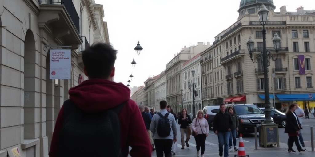 Studente Erasmus tedesco rapinato a Napoli: 30 euro sottratti, ricovero per traumi