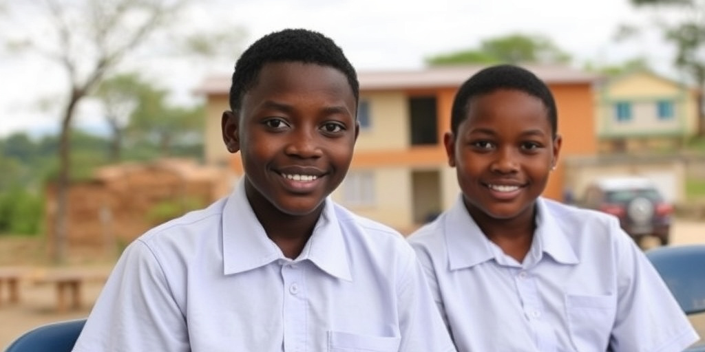 Studente trasferiti temporaneamente a scuola ospitante dopo tempesta che ha danneggiato le aule di Amajuba