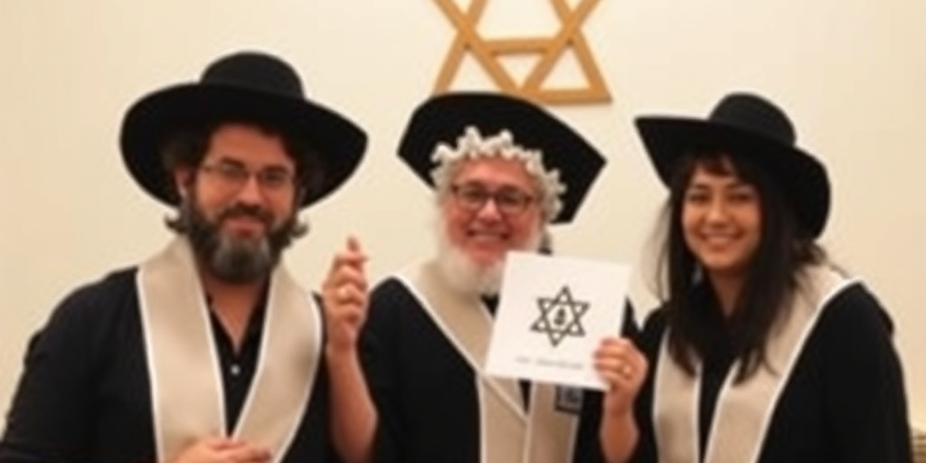 Studenti della Yeshiva Amet Yigal celebrano il 96° compleanno di sopravvissuta all'Olocausto Helina Birnbaum