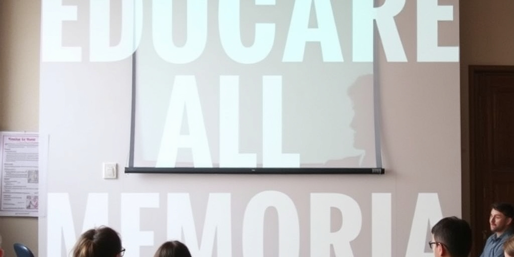 Studenti di Perugia partecipano all’incontro “Educare alla memoria” nella Sala dei Notari.