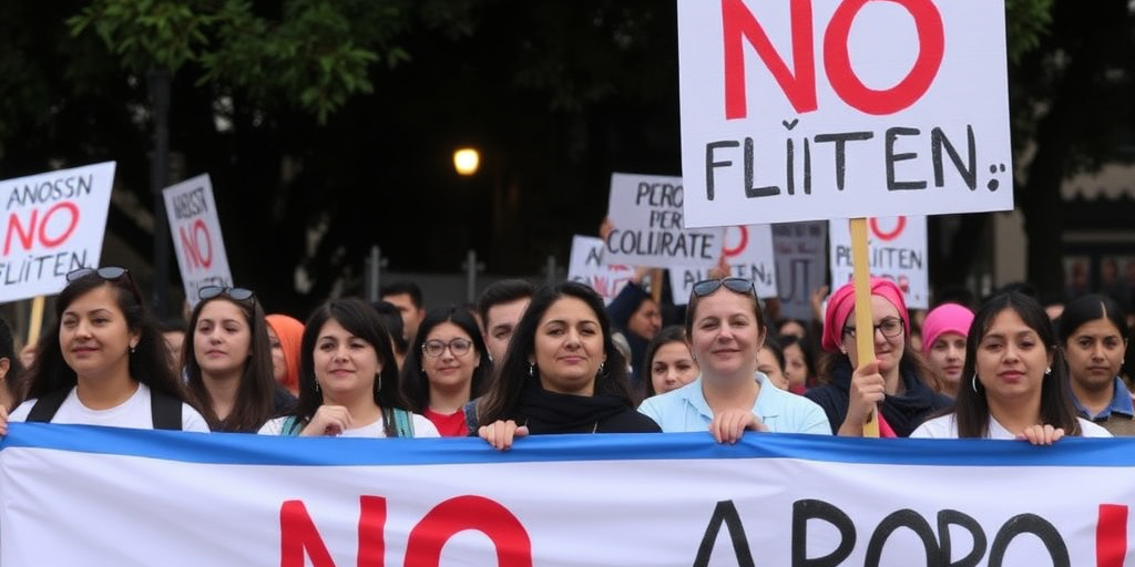 Studenti di Sanremo protestano contro l'aborto: vescovo propone suonare la campana alle 20:00