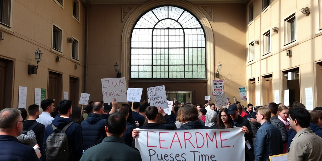 Studenti occupano il liceo Virgilio di Milano per protestare contro le politiche del governo Meloni