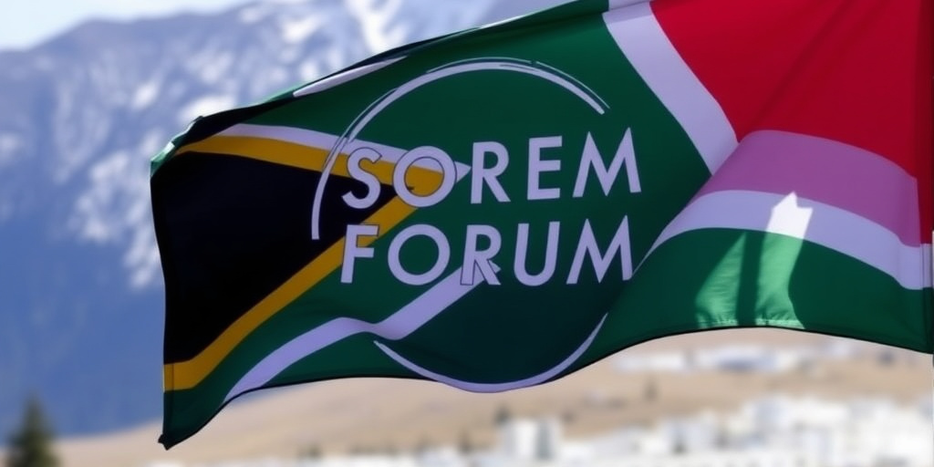 Sudafrica accetta di ospitare la riunione speciale di Davos del WEF nel 2027