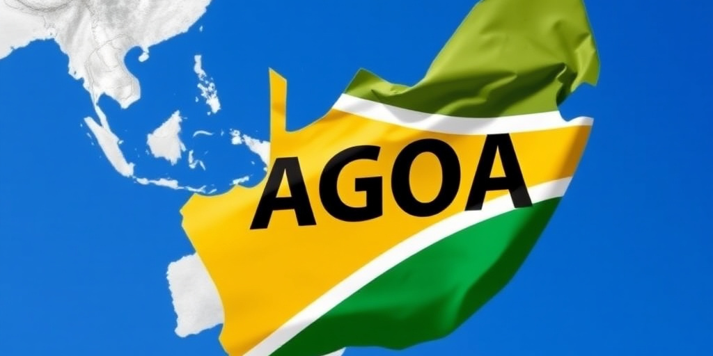 Sudafrica accoglie l'approvazione del rinnovo dell'AGOA