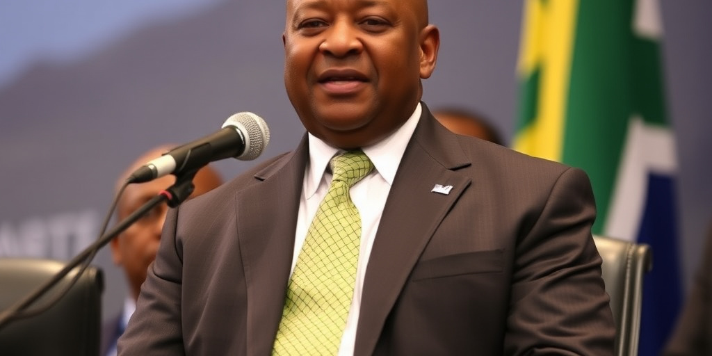 Sudafrica: crescita economica sostenuta, presidente Ramaphosa chiama a investimenti infrastrutturali