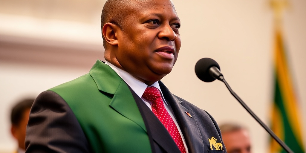 Sudafrica: il governo celebra progressi e prospettive per il nuovo anno