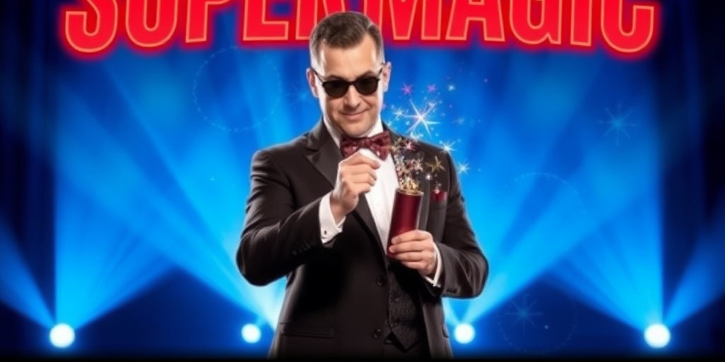 Supermagic torna all'Auditorium Conciliazione fino all'8 febbraio