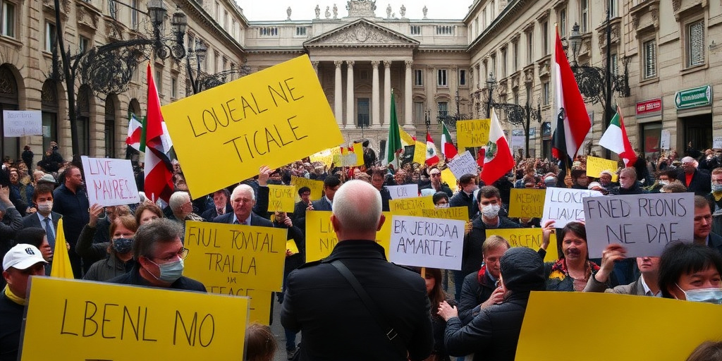 Swastiche sui manifesti giudicate gravissime e inaccettabili da Lo Russo