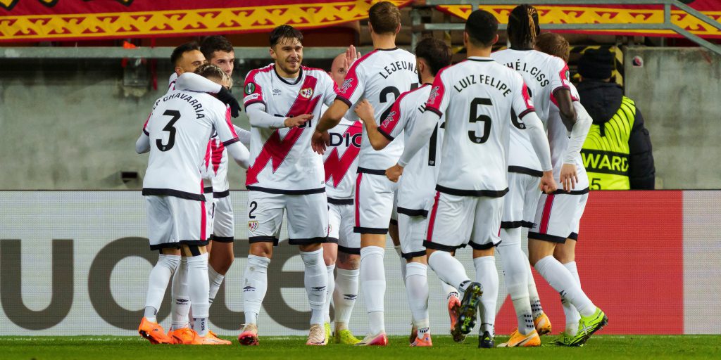 Rayo Vallecano vince in Polonia contro il Jagiellonia e si qualifica ai playoff della Conference League