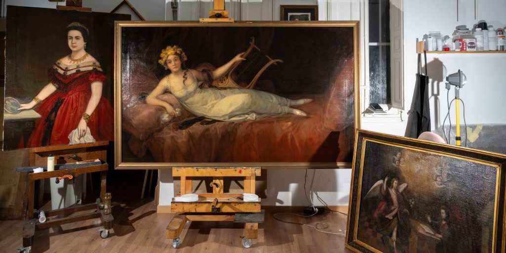 Franco in debito di 9.000 pesetas per tre copie di un dipinto di Goya destinato a Hitler