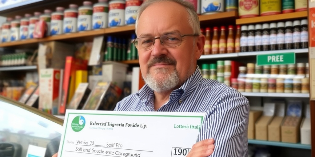 Tabaccheria di Albano Laziale: proprietario spera che vincitore supervincita sia cliente abituale