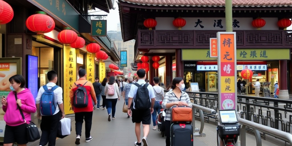 Taiwan: 1,43 milioni di viaggiatori attraversano le rotte “Little Three-ways”, record in 25 anni