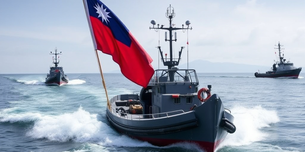 Taiwan denuncia interferenze della Guardia Costiera cinese nelle acque proibite di Kinmen