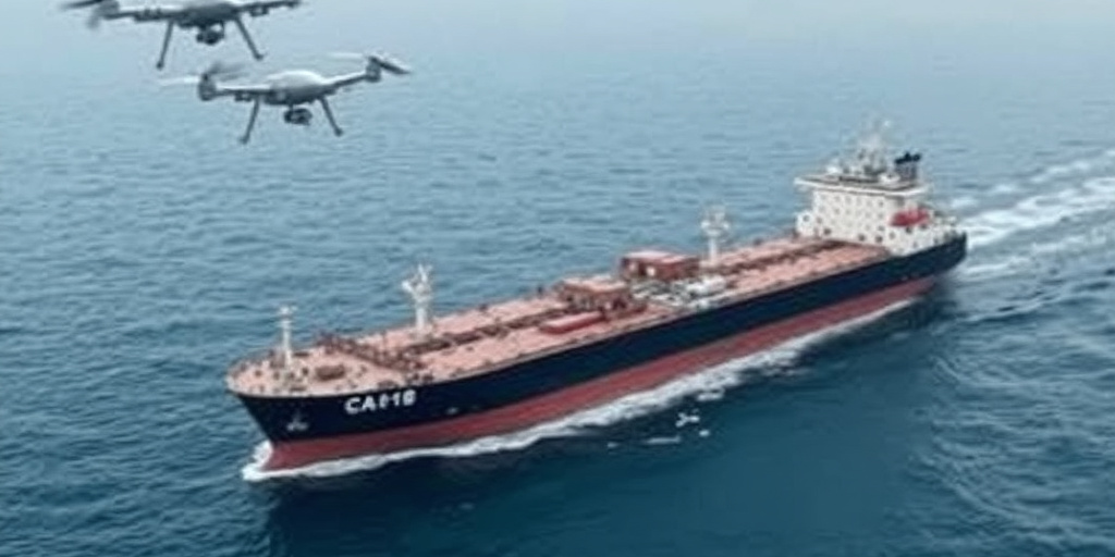 Tanker Matilda colpito da UAV vicino all’impianto KTC in Kazakistan