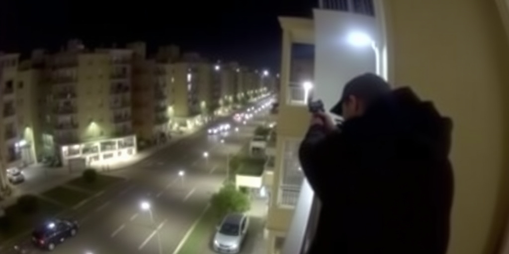 Taranto: 14enne scoperto con pistola a sparare da balcone durante Capodanno, video circola online
