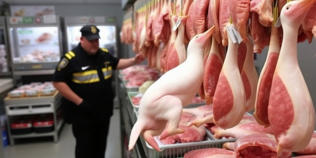 Taranto: autorità sequestrano 200 kg di carni di vitello e pollo scadute prima della vendita