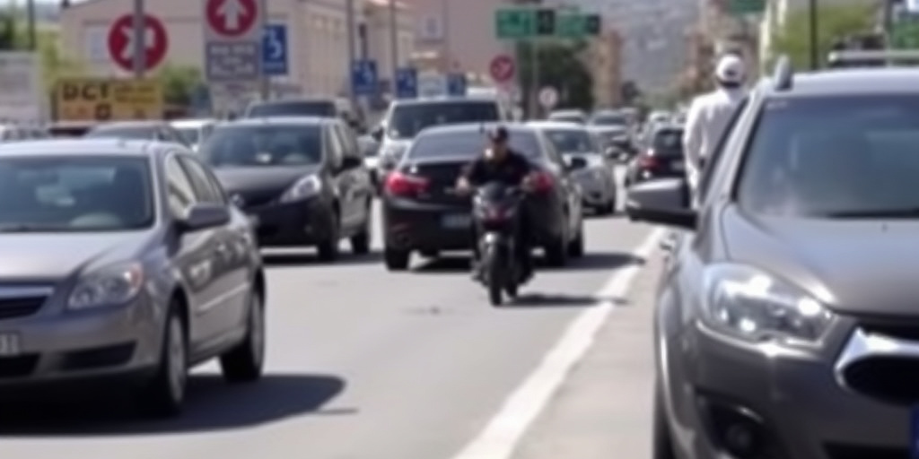 Taranto: banda lancia oggetti contro veicoli in movimento nella via Liguria