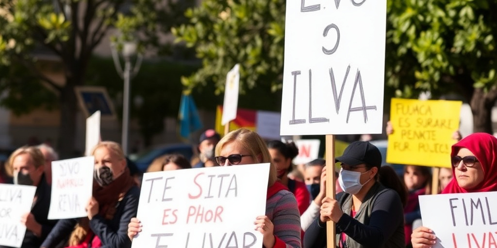 Taranto: sit‑in delle associazioni contro le decisioni dell'ex Ilva