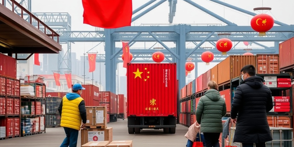 Tariffe doganali in Cina: modifiche previste a partire dal 1° gennaio 2026