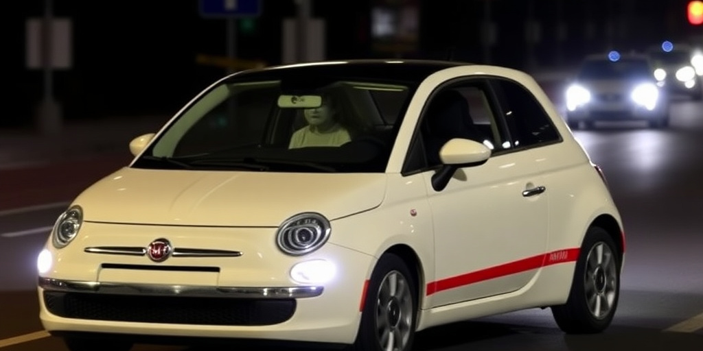 Tassista evita tragedia sulla statale 16: Fiat 500 guidata da donna entra nella corsia contraria