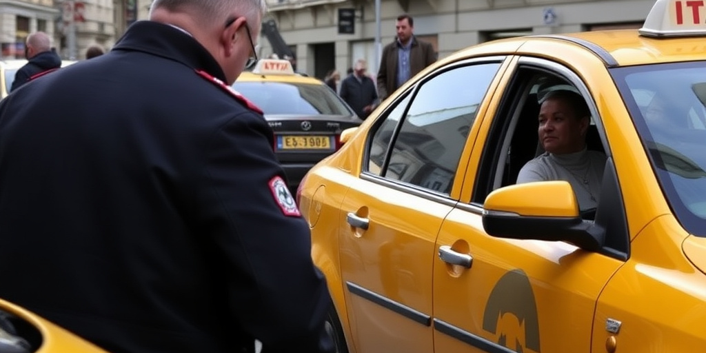 Tassista fermato a Agerola mentre tentava di rubare gioielli di pensionata