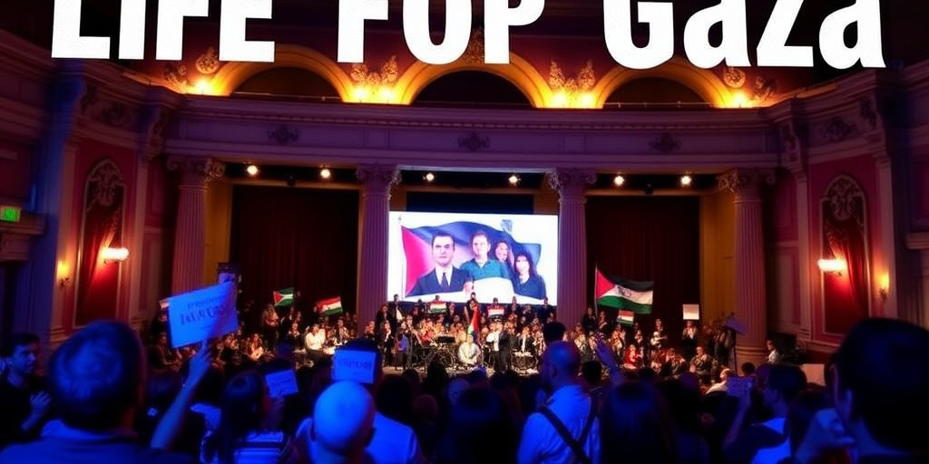 Teatro Bellini di Napoli ospita “Life for Gaza”, evento di denuncia e solidarietà per Gaza