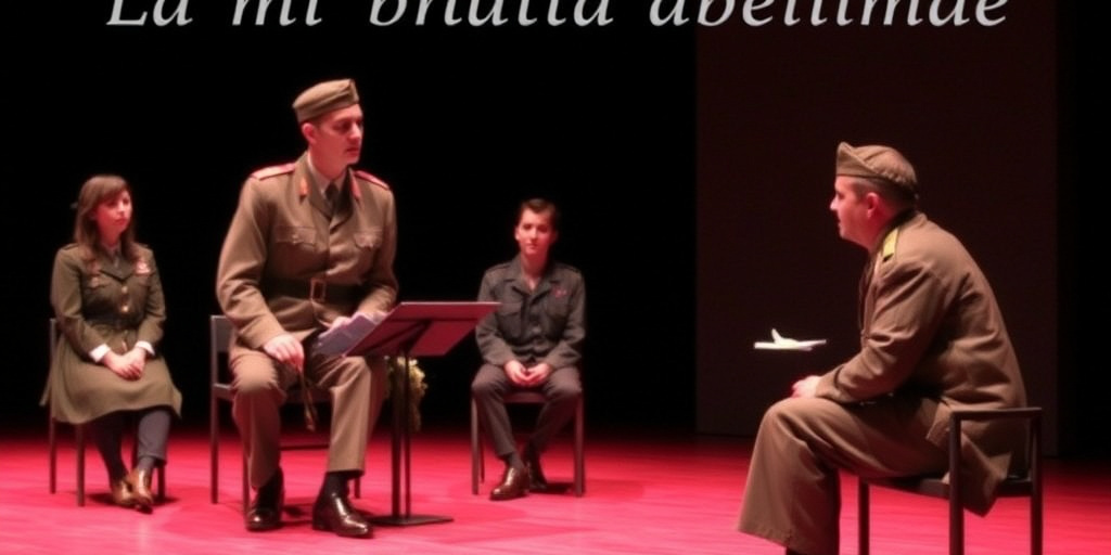 Teatro Ivelise presenta La mia brutta abitudine, spettacolo che unisce testo e musica ispirato alla Seconda Guerra Mondiale