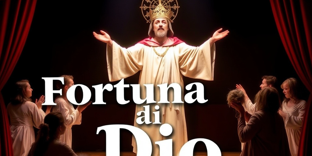 Teatro Rendano di Cosenza presenta “Fortunata di Dio” dedicata a Natuzza Evolo il 23 e 24 maggio
