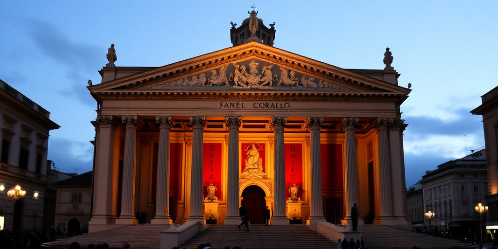 Teatro San Carlo: la partita a scacchi che ha fatto storia