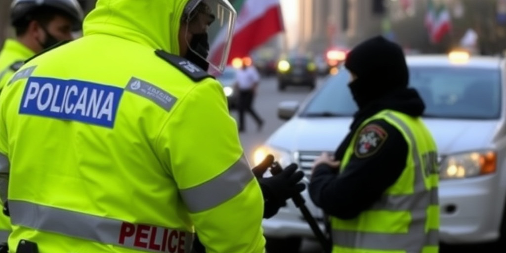 Tecnici di emergenza a Teheran attaccati da agenti in abiti civili, non da manifestanti