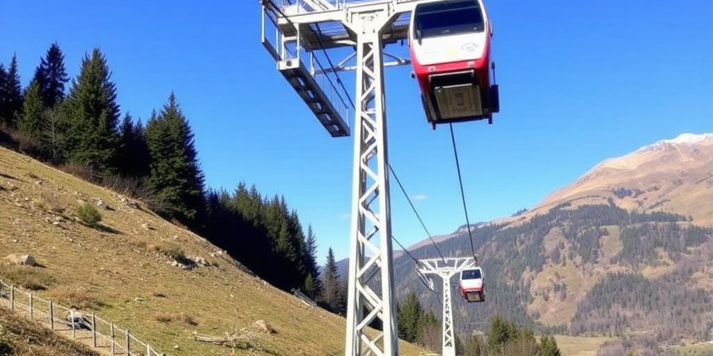 Telecabina di Pila ripristinata dopo due giorni di guasto