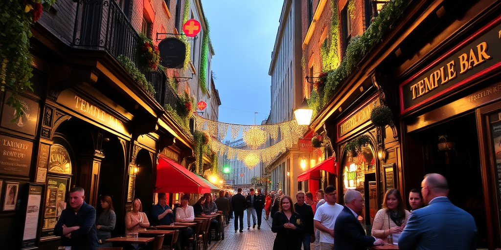 Temple Bar di Dublino: rinnovamento e sicurezza migliorano la sua reputazione